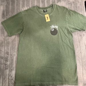 Stussy 8 ball shirt